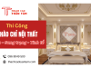 Thi công phào chỉ nội thất đẹp, sang trọng và tinh tế