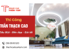 Thi Công Trần Thạch Cao Thủ Dầu Một – Đẹp, Bền, Giá Tốt