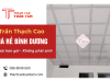 Trần Thạch Cao Giá Rẻ Bình Dương – Báo Giá Trọn Gói