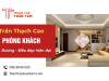 Trần Thạch Cao Phòng Khách Bình Dương – Mẫu Đẹp Hiện Đại