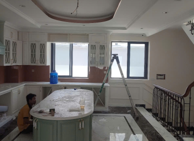 Dự án thi công thạch cao 02