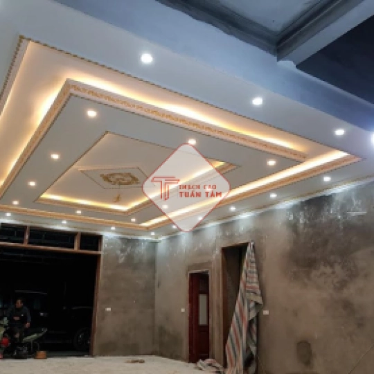 Trần thạch cao 05