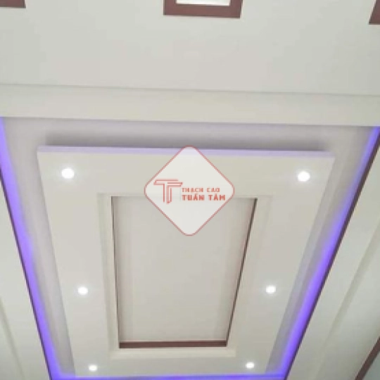 Trần thạch cao 07