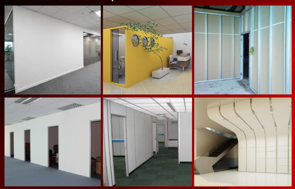 Thi công vách thạch cao đẹp tại Thủ Dầu Một Bình Dương