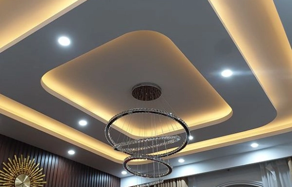 Thi công trần thạch cao