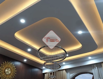 Trần thạch cao 01
