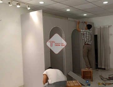 Vách ngăn thạch cao 17