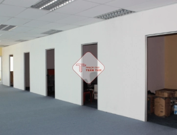 Vách ngăn thạch cao 02